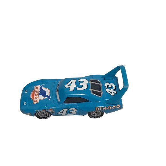 1970 PLYMOUTH SUPERBIRD #43 DINOCO | CARS - DISNEY PIXAR METAL DIECAST preowned - Picture 3 of 7